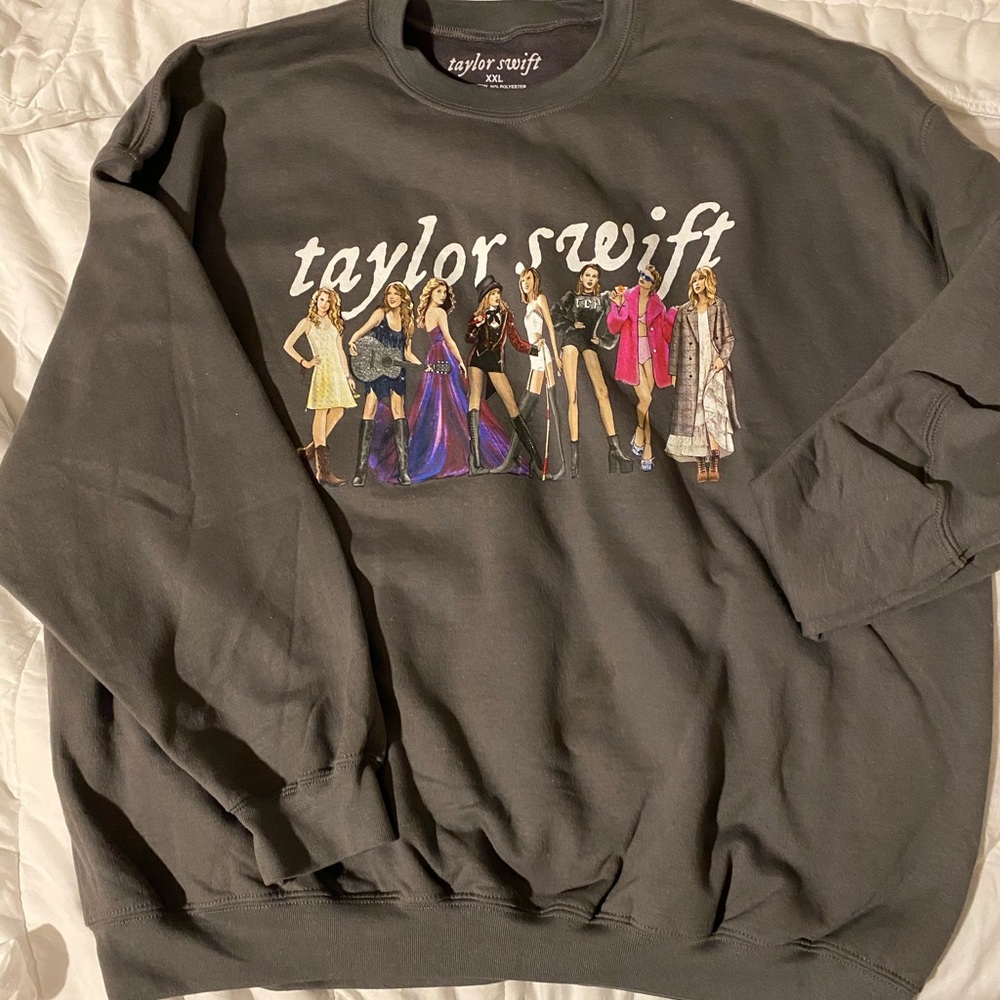 Taylor Swift Eras Sweatshirt
